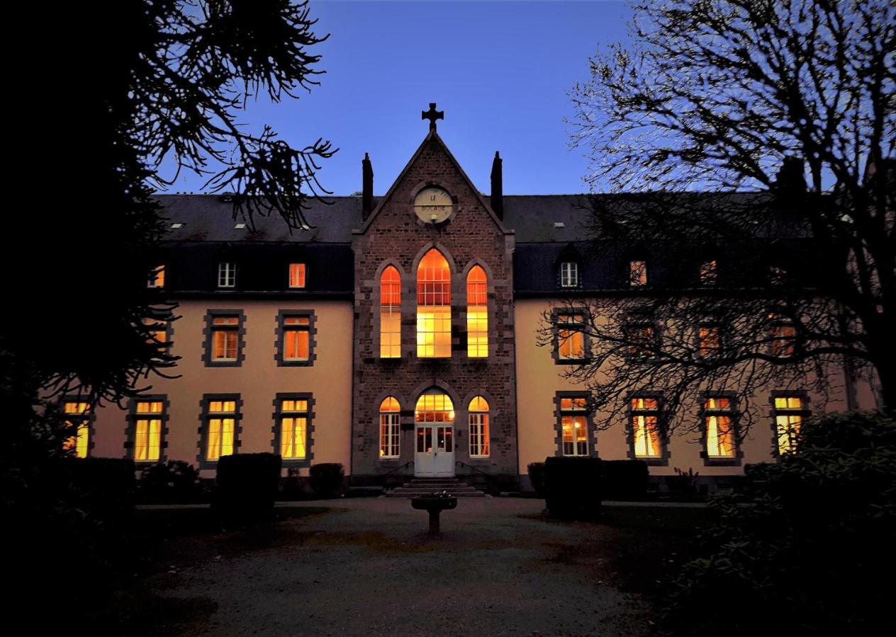 Relais Le Bocage Pontmain Bagian luar foto